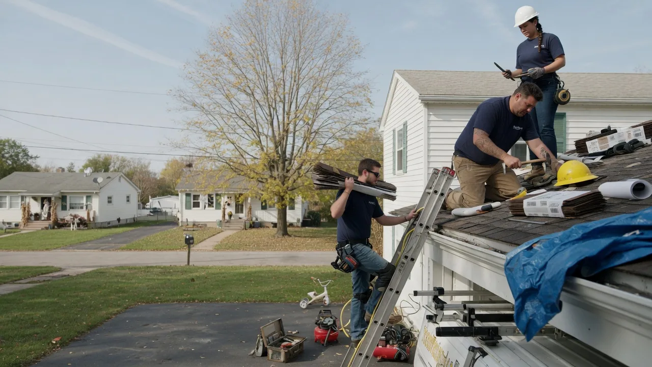 Local Roofing Contractors in Mount Prospect, IL near me